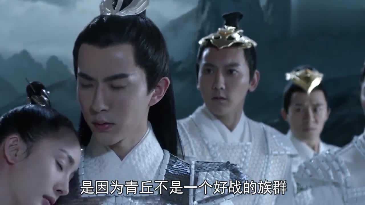 三生三世:白真突然出现在战场,身份之显赫,就连墨渊都不敢忽视_腾讯视频