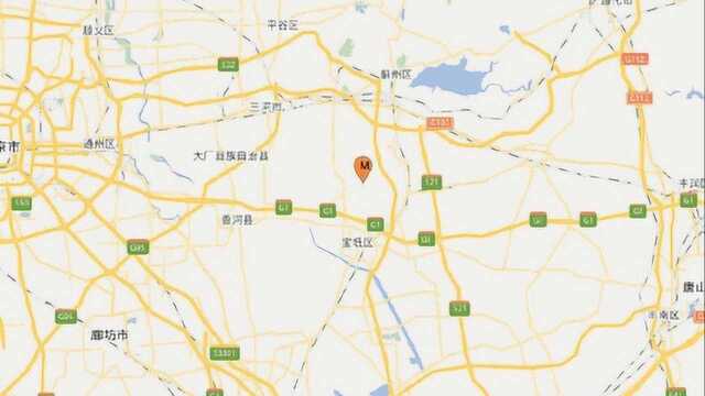 天津蓟州区凌晨发生3.3级地震 北京有震感