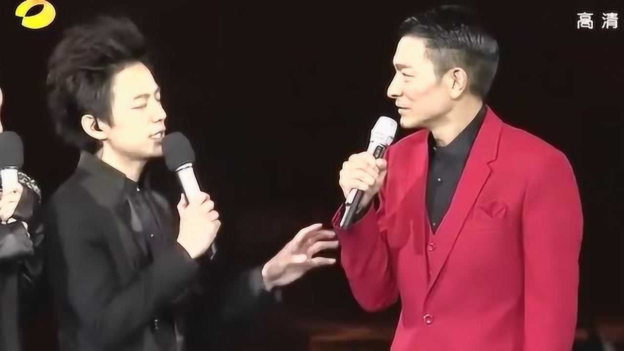 刘德华30分钟燃爆压轴湖南卫视2013年跨年演唱会