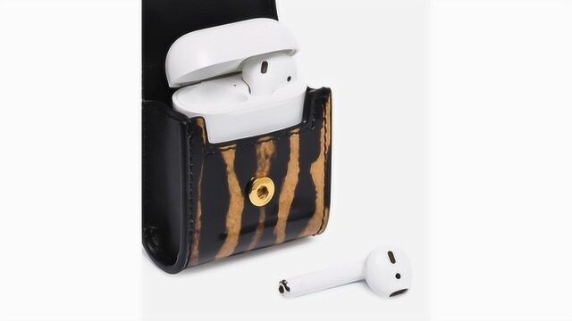 奢侈品牌Burberry推出AirPods保护套,售价比耳机还贵?