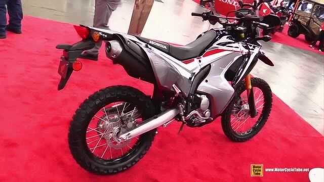 2019 本田 CRF 250 Rally 车展实拍