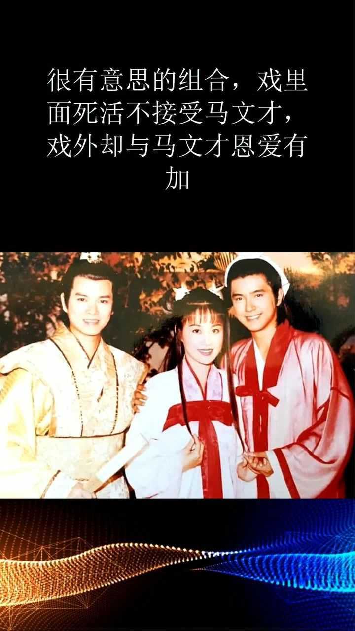 马文才祝英台儿子清秀帅气 继承父母优质基因