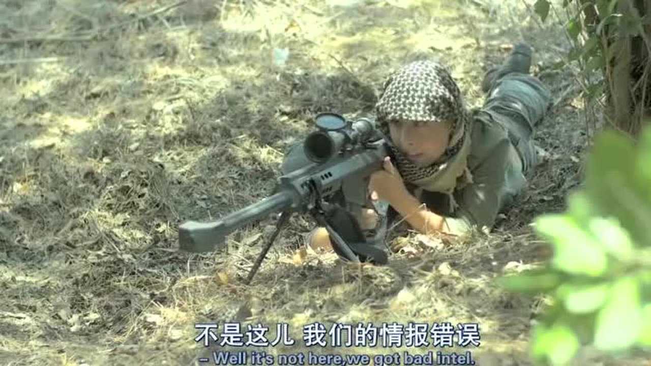 彪悍劲爆过瘾，这才叫枪战动作片，机枪疯狂输出，场面超火爆_高清1080P在线观看平台_腾讯视频