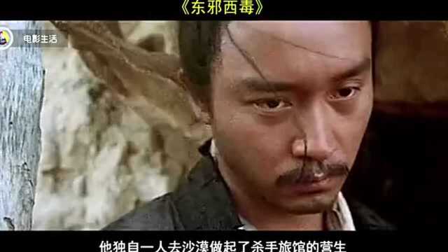 演员阵容空前绝后《东邪西毒》是部佳作,但只有少数人看懂它!