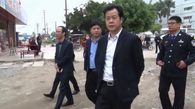 我县全面排查整改道路交通安全隐患