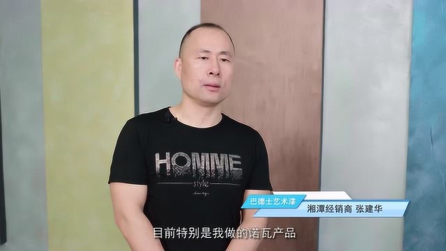 巴德士艺术漆——湘潭代理商采访视频