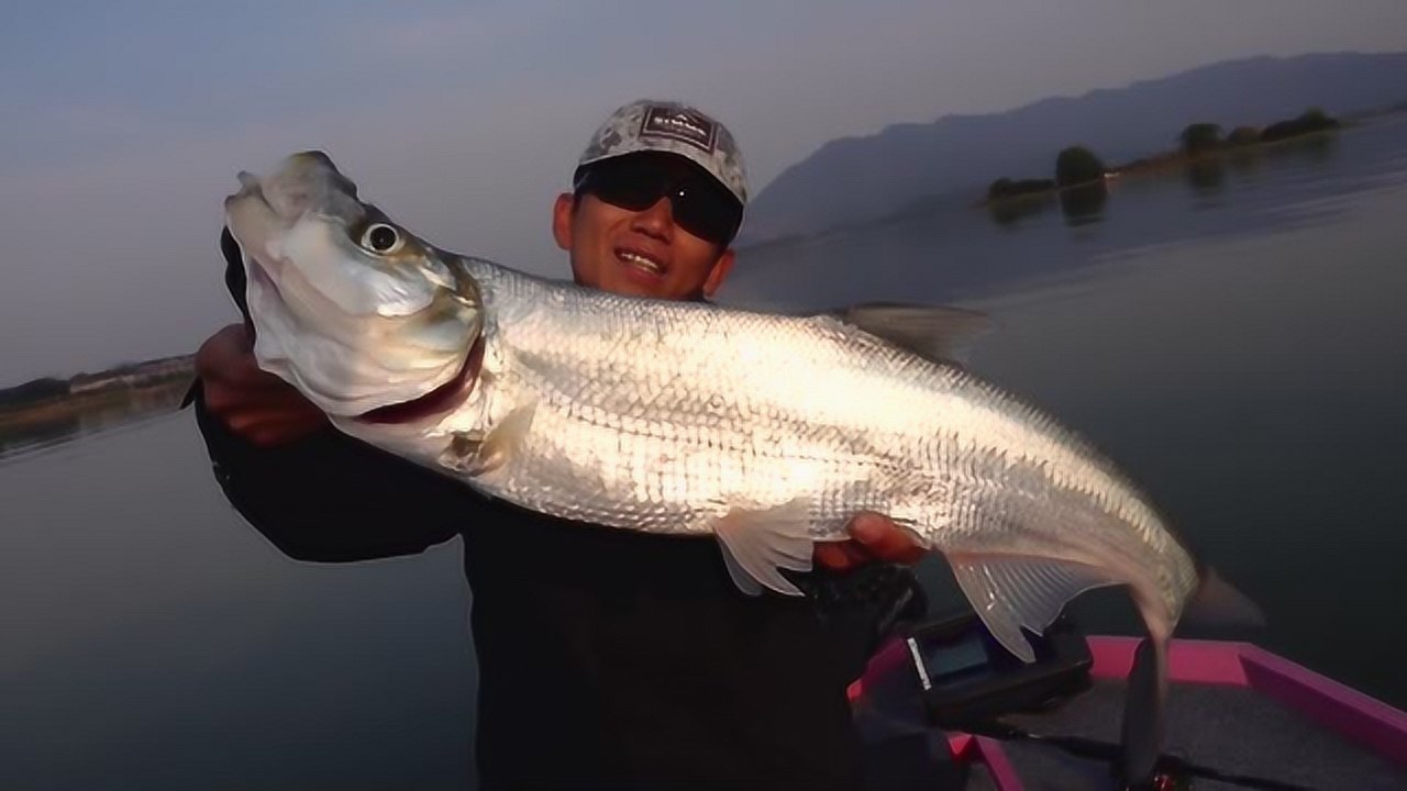 inlure壹路亚 一抽米诺12月冬季实战仙女湖翘嘴(第一部分)