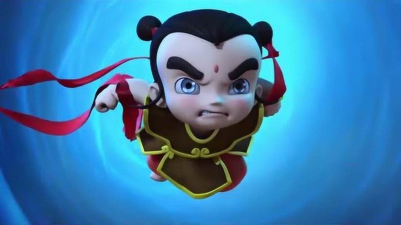 我是哪吒:哪吒一个人闯进东海龙宫,他不怕危险吗?