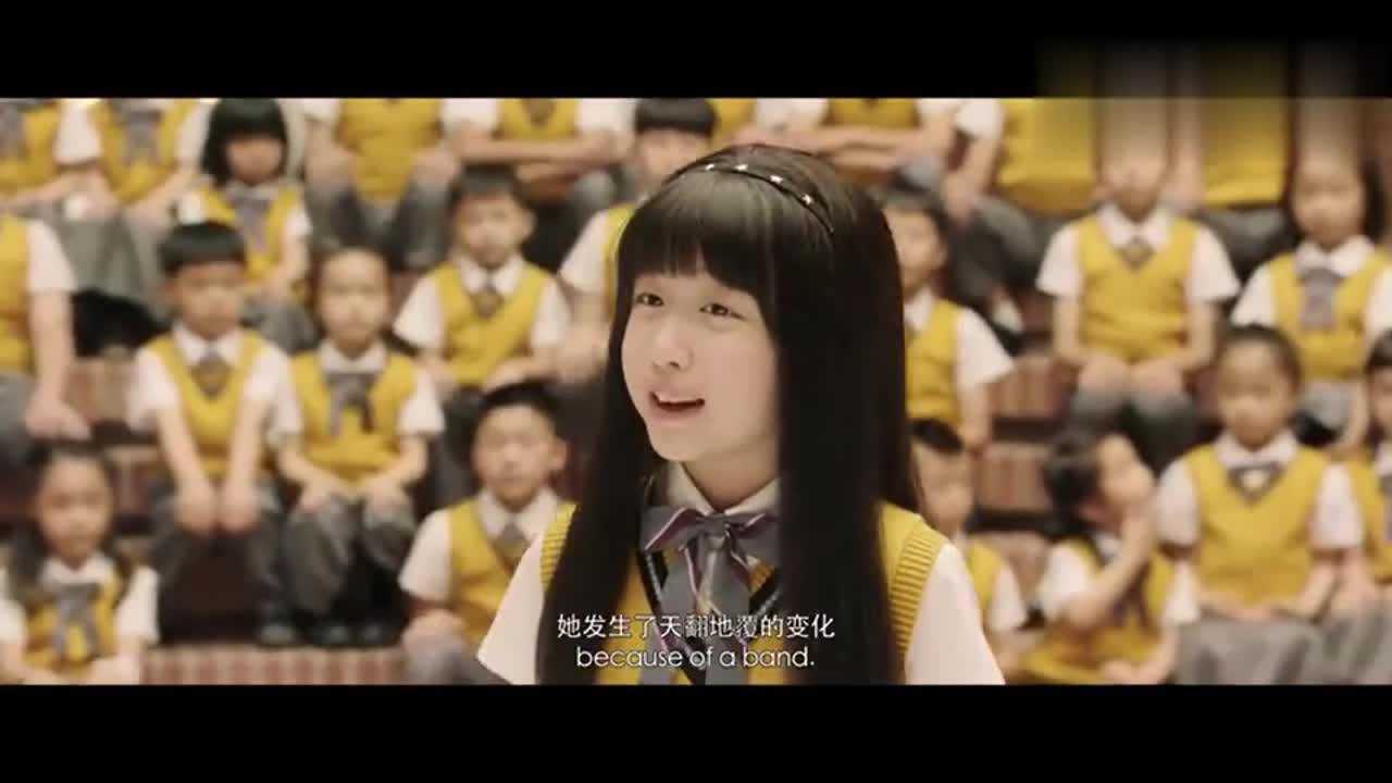 缝纫机乐队:键盘手希希,小美女今年才8岁,演技值得圈粉无数