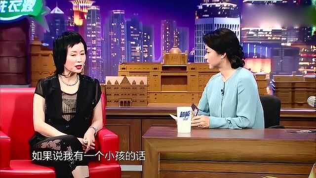 叶童和老公陈国熹相知相守三十年,事业巅峰错过生孩机会