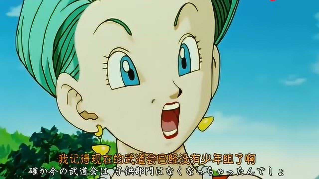 七龙珠:小芳的天赋比孙悟空一家都强,这么小就能参加武道大赛了