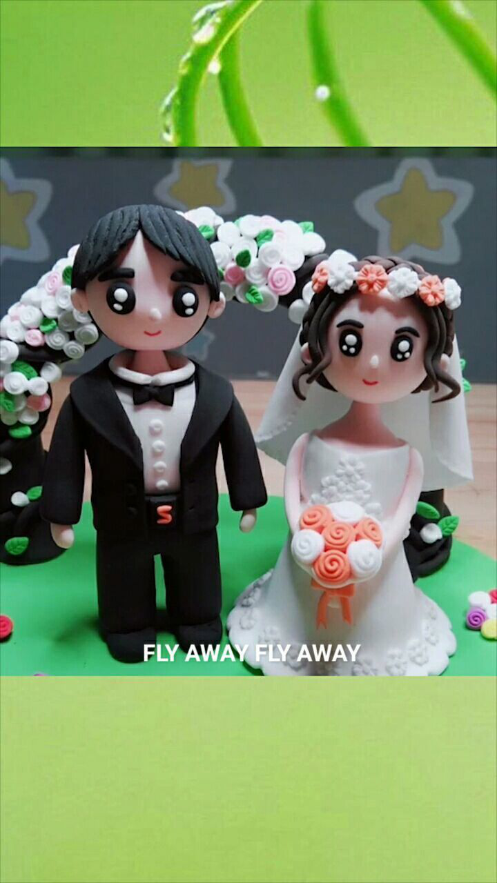 少儿手工橡皮泥制作,公主与王子!