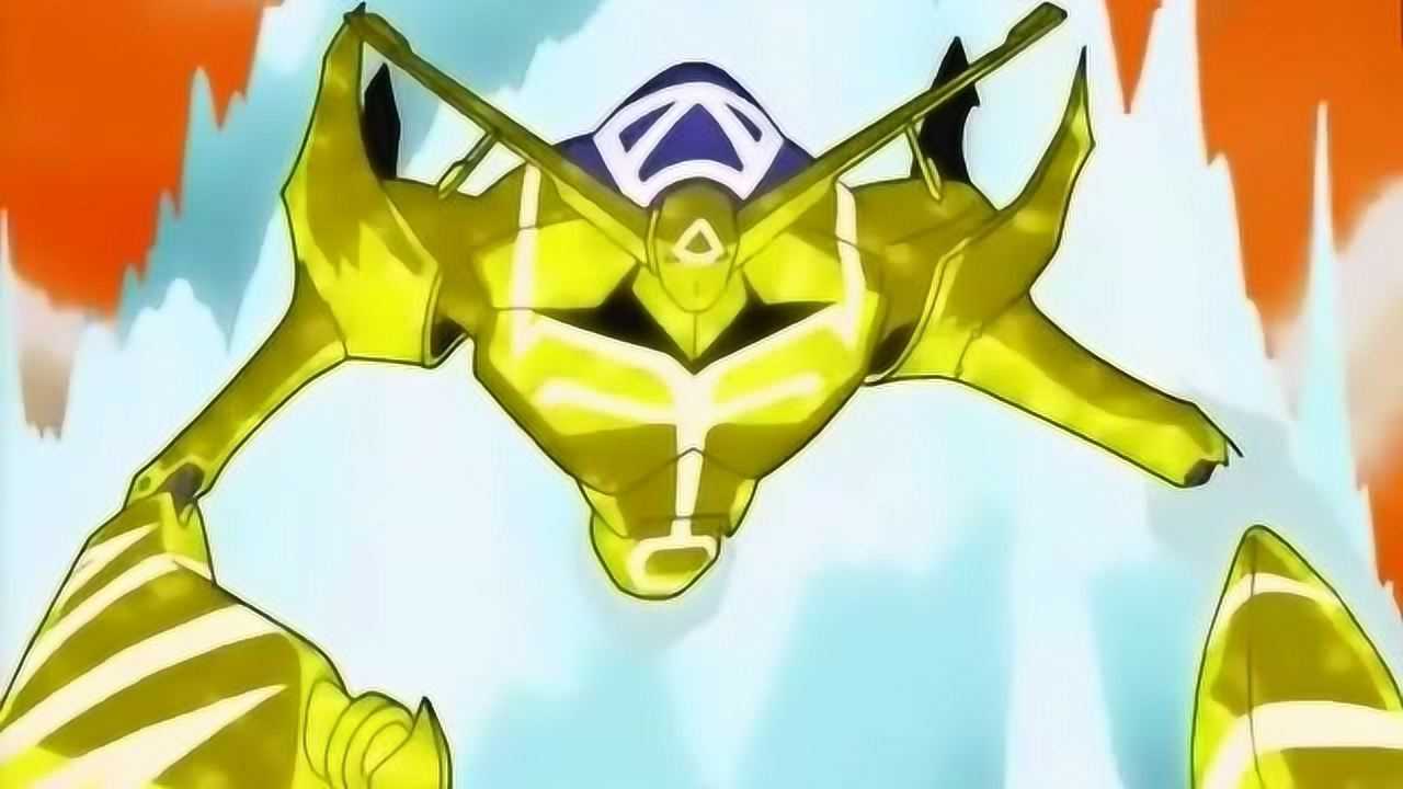 《通灵王》火灵闯入星之圣地,吞噬圣灵魂化身黄金之躯!