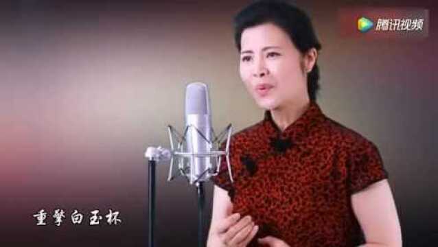 陈敏中音演唱《亲密爱人》 《何日君再来》!