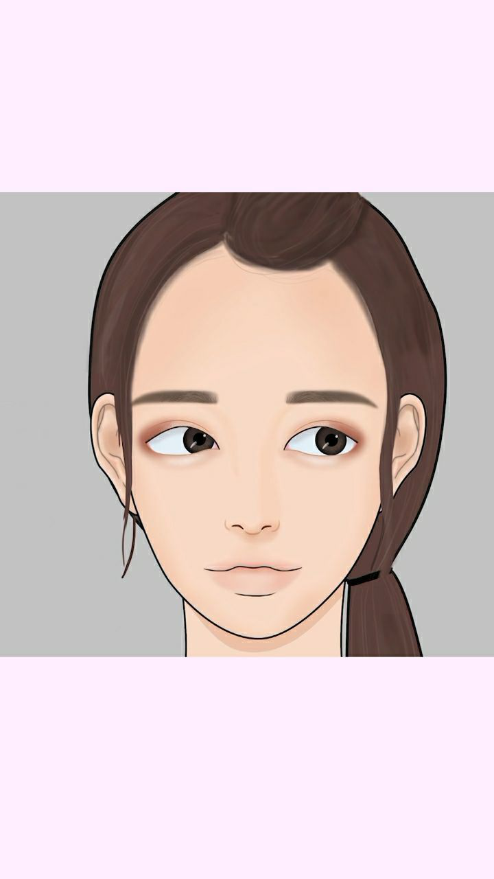 死鱼眼秒变楚楚可怜大眼睛,不愧是化妆术!