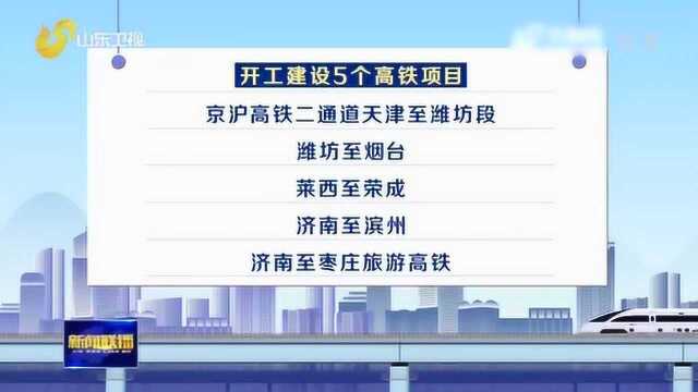 山东启动交通强省建设 加大基础设施投入 2020年预计投资1842亿元