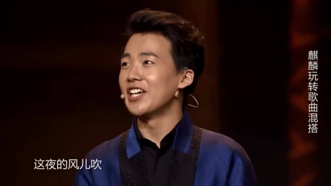 郭麒麟唱歌合集无论唱歌唱戏都有自己的味道未来可期