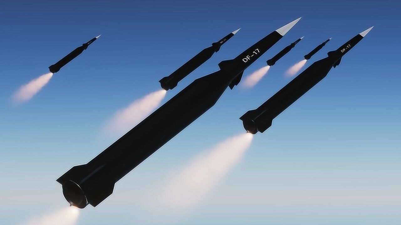 发射30枚东风17弹道导弹,轰炸岛国空军基地!结局会怎样?战争模拟