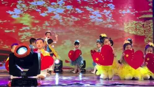 《祖国祖国我们爱你》《我爱北京天安门》智慧树幼儿园2020晚会