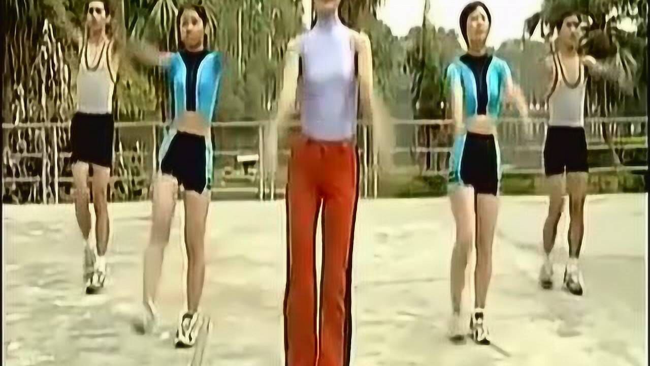 第八套广播体操完整版_高清