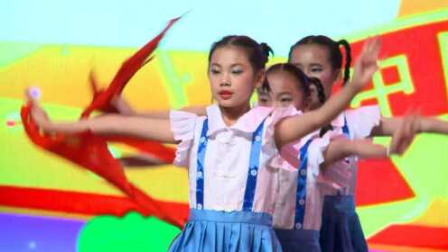 2019广州小小舞蹈家少儿舞蹈美育大赛-飘扬的红领巾