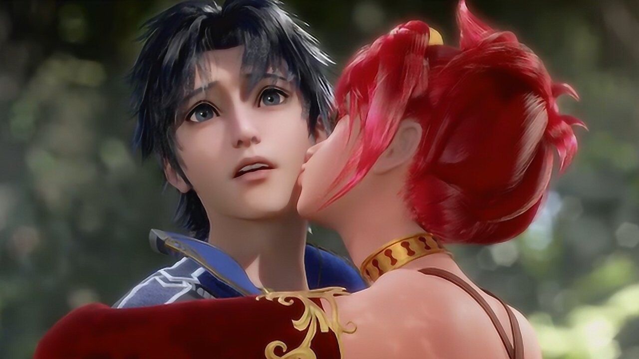 斗罗大陆火舞张开嘴唇后有谁注意到唐三表情这也太真实了