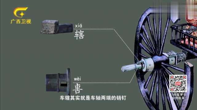 宝物有故事:马车的零部件车辖,古代的“车钥匙”