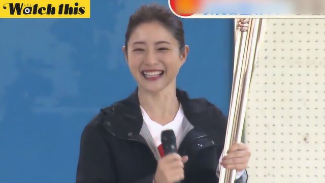 日本国民美女石原里美赴小学宣传圣火传递 将担任东京奥运会火炬手