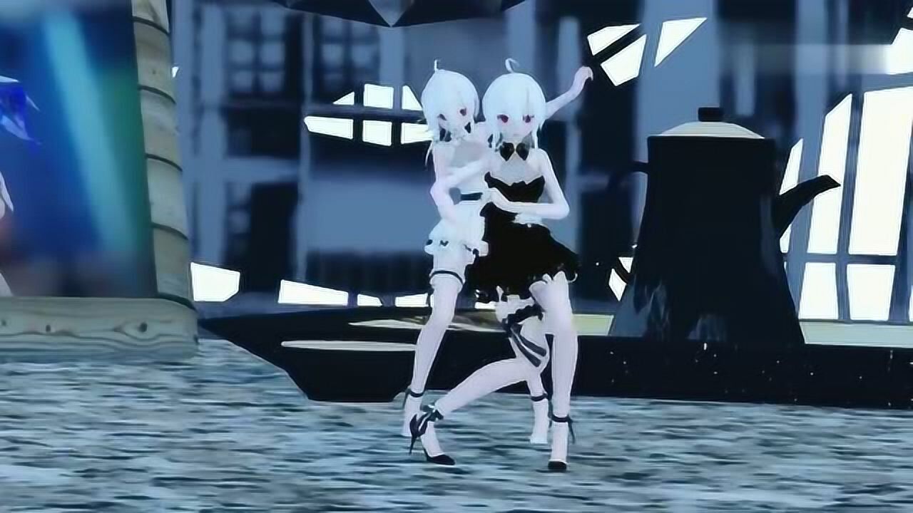 【good night】黑白双子