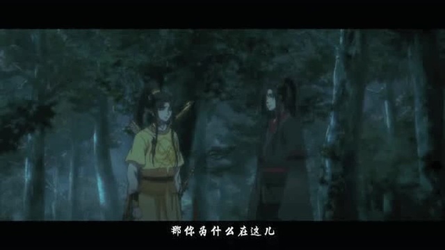 魔道祖师:看到是岁华魏无羡居然就着急紧张起来!