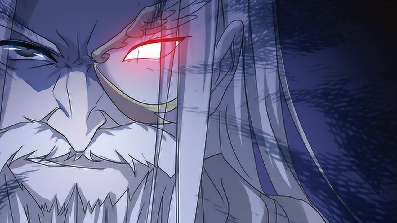 斗罗大陆千道流真实身份并非武魂殿长老他的眼睛暴露了身份