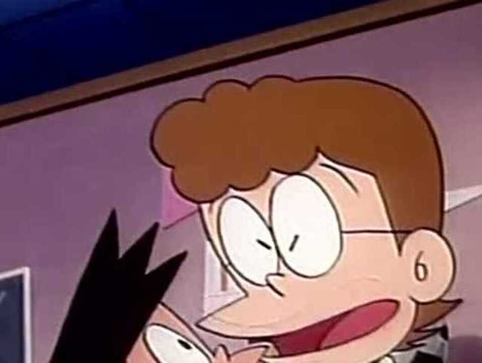 小夫的妈妈看到小夫的立体照片吓坏了