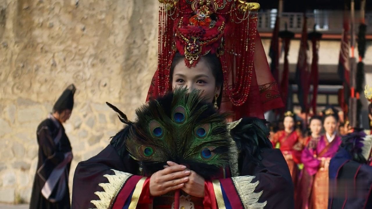 芈月传:芈姝与秦王举行大婚典礼,流程繁琐而浩大,令人大开眼界