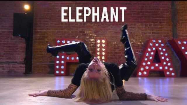 女神Marissa超柔韧高跟鞋编舞《Elephant》