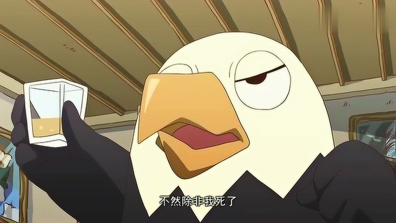 那年那兔那些事白头鹰放狠话除非它死了否则兔子必须吃重拳