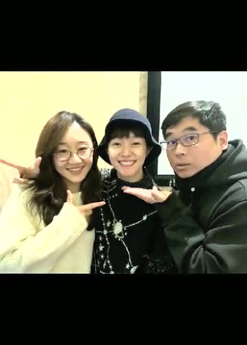 焦俊艳探班遇见王沥川导演陈铭章铁三角还是缺了高以翔