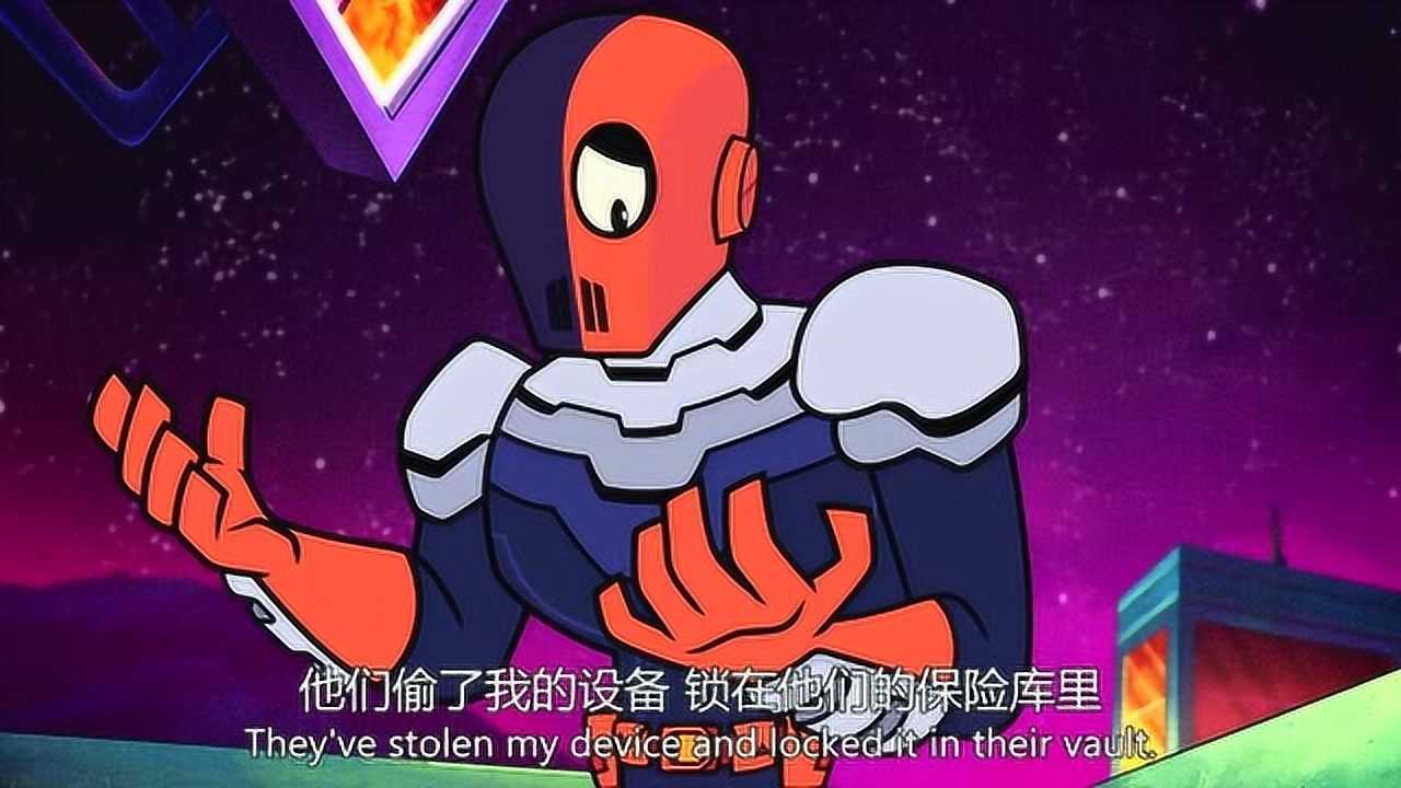 《少年泰坦出击》渡鸦胳膊断一条,丧钟的火力太猛了