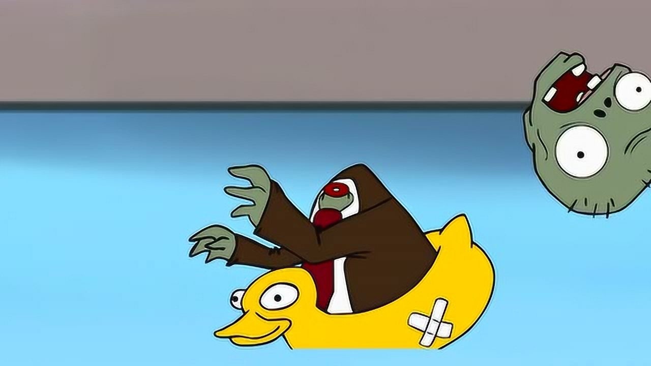 植物大战僵尸:智障僵尸够可怜的