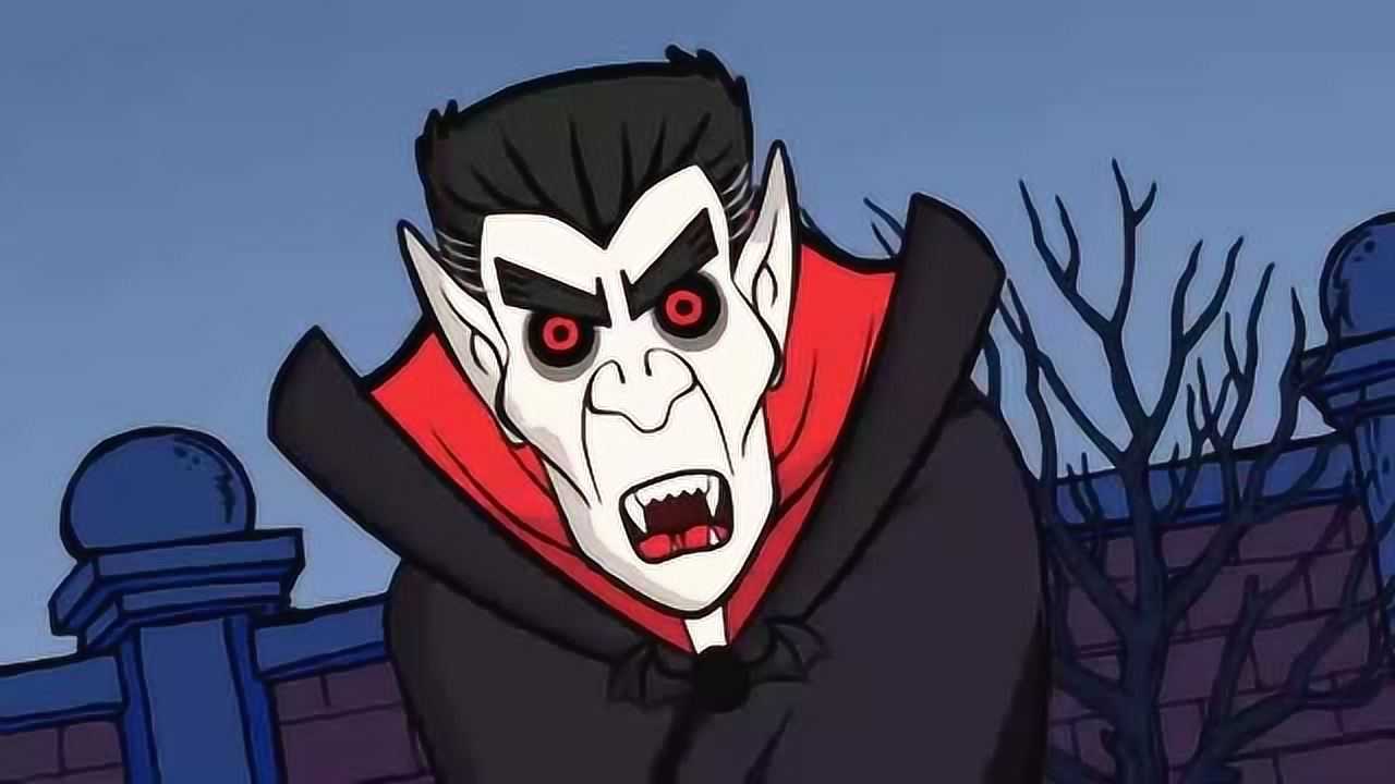 趣味动画:吸血鬼僵尸