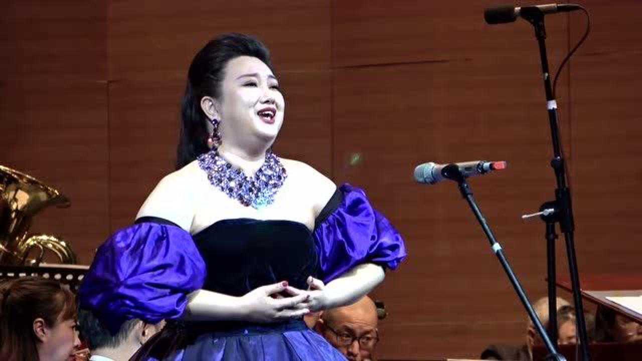 歌曲满怀深情望北京演唱祝君录制于大庆歌剧院