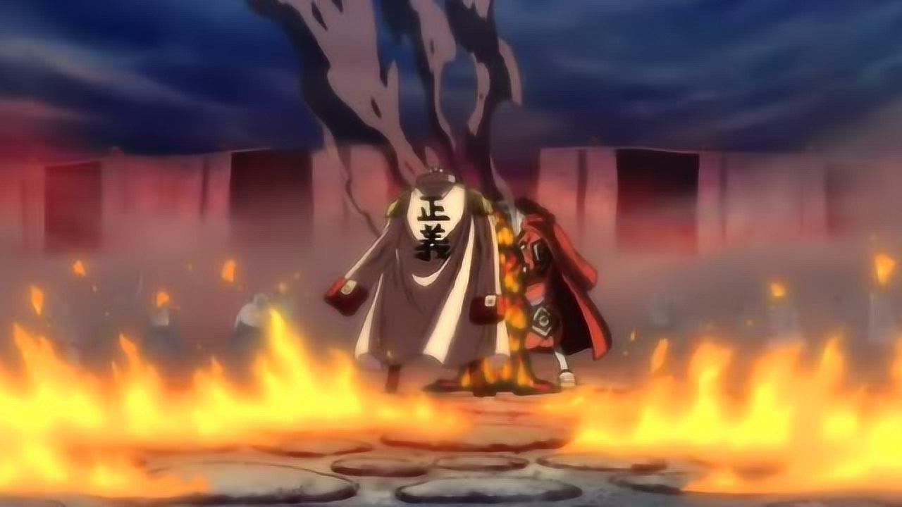 海贼王顶上战争艾斯之死