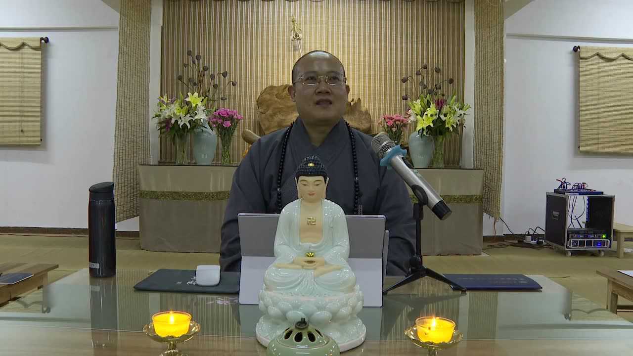 兜率寺—明月大和尚讲解《佛说优婆塞五戒相经》第九讲_腾讯视频