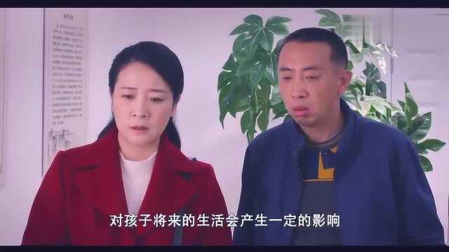 电视剧:小月儿小时崴脚处理不当,患有习惯性脱臼,朝阳夫妇很担心