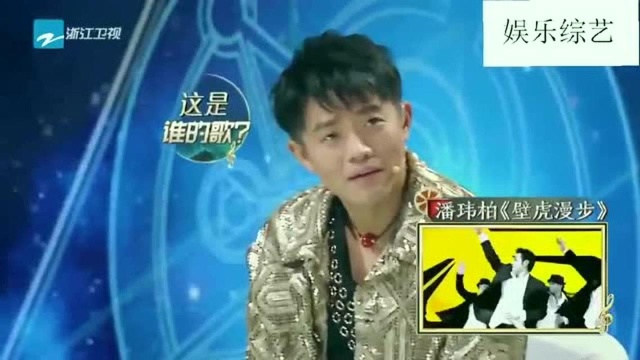 华晨宇对着小彤一阵乱笔画,关晓彤一看鹿晗的style,秒懂了!