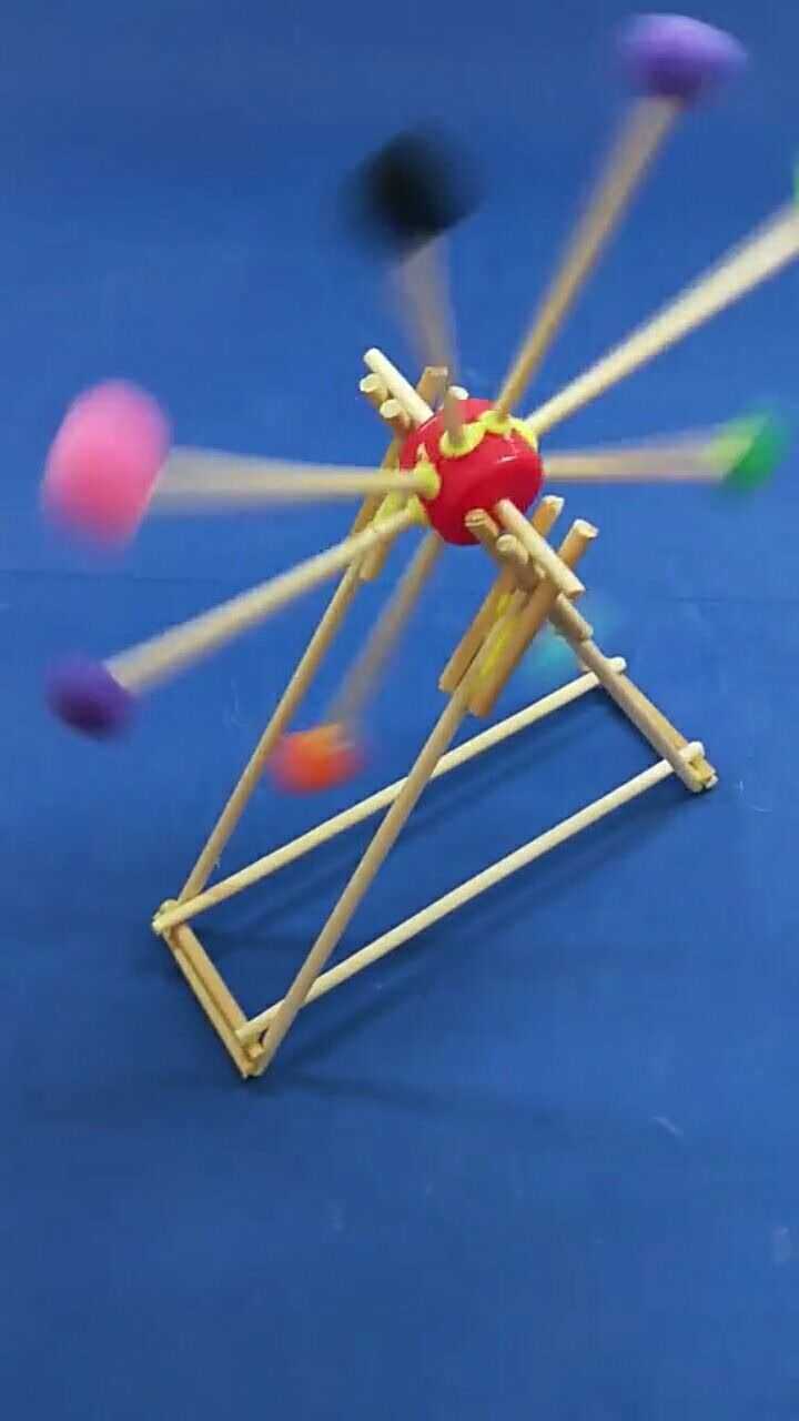 超简单的手工玩具各位家长学起来吧