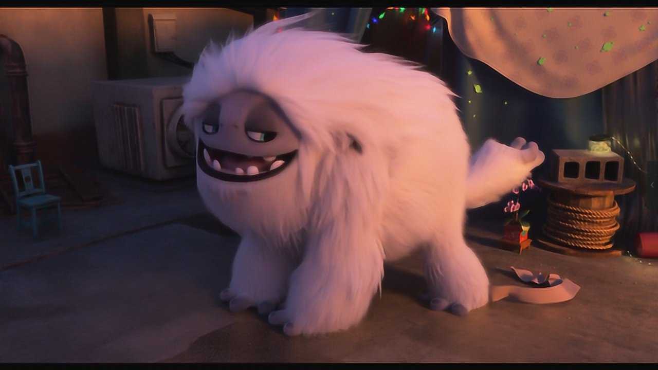 作为珠穆朗玛峰的雪人第一次见到空调玩的不亦乐乎