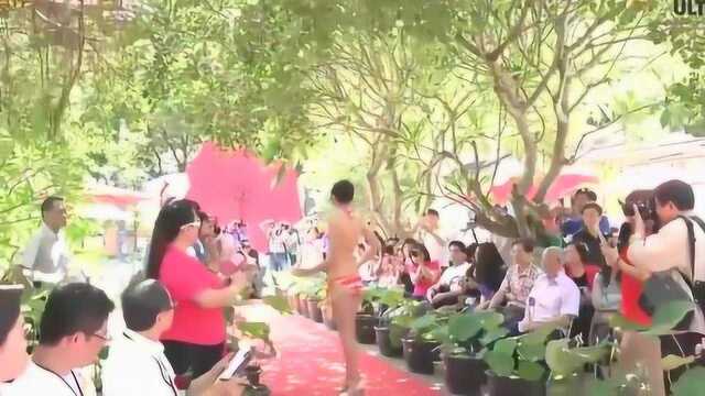 性感名模:女模潮流内衣走秀,T台风韵,赏心悦目