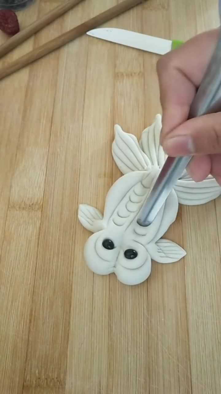 一根面鱼馒头做法