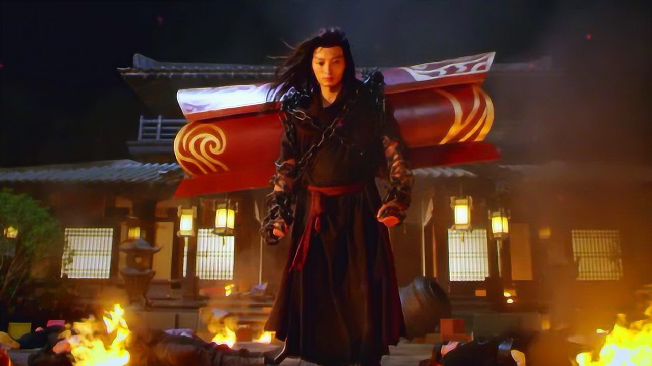 伏魔罗汉男子为爱背起妻子棺材从此变成狂魔霍乱人间