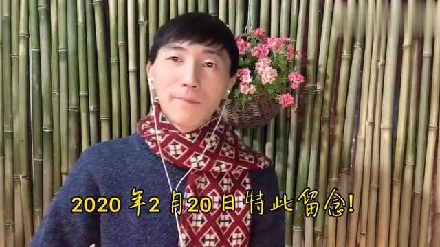 快乐男声侯开亮温暖声音演唱李健《似水流年》青春日记,特此留念